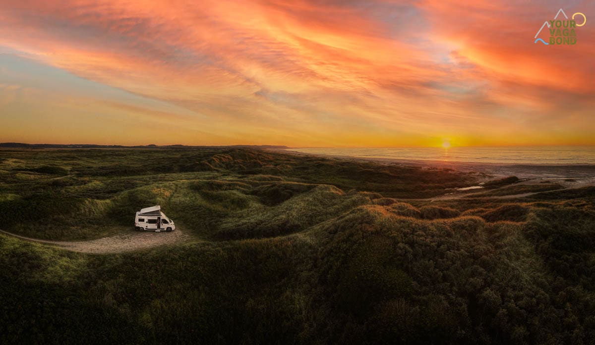 Seaside Serenity at the Danish Beach: Unplug and Unwind on a Campervan Shoreline Journey