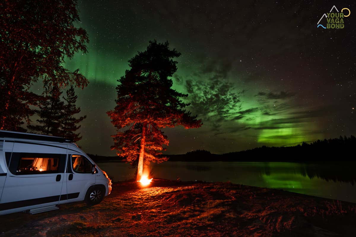 Nomadic Transformation: From Tent to Camper Van Adventures